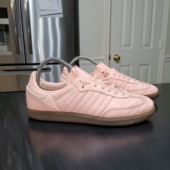 adidas Originals Shoes - adidas Originals Pink Athletic Shoes